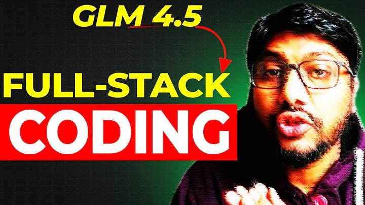 This Chinese AI one-shots a Full CODING PROJECT! (GLM 4.5 coding test)