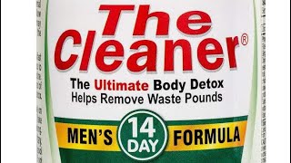 The Cleaner Detox for Men Review