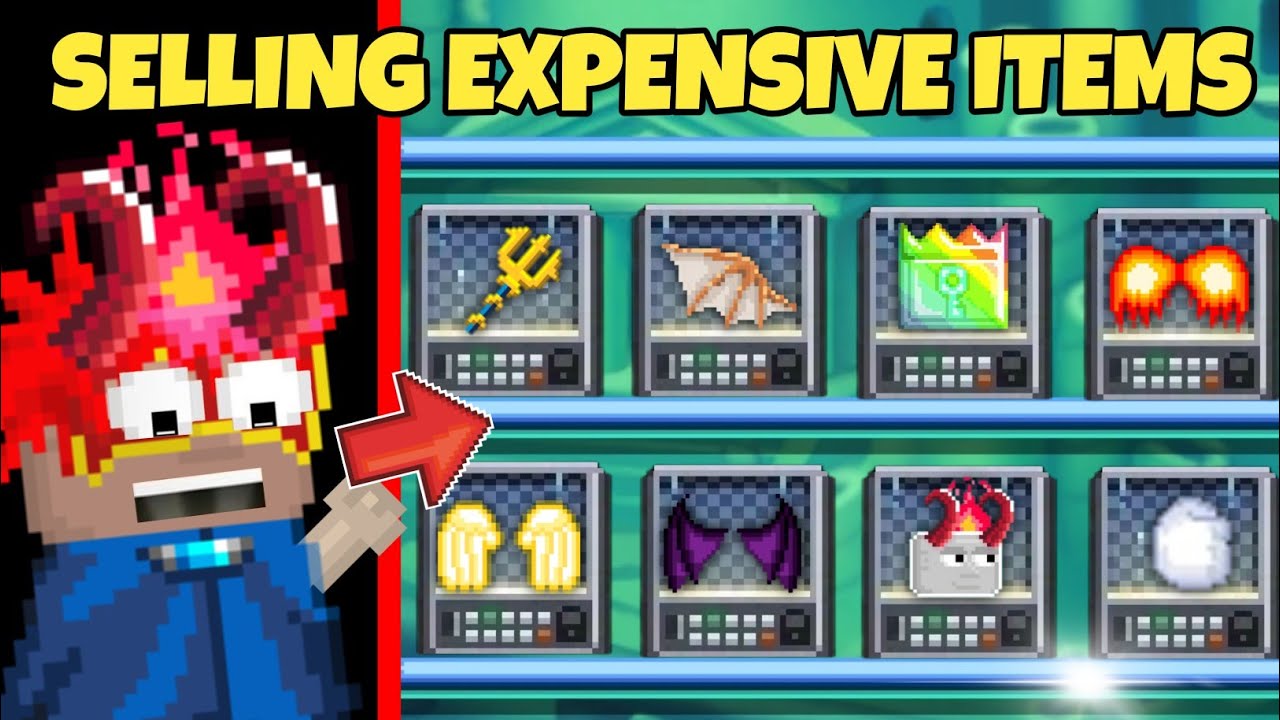 ПРОДАЮ ДОРОГИЕ ТОВАРЫ! (МНОГО BGLS) | Growtopia