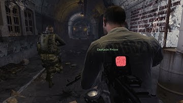 COD:MW2 Pre-Alpha 482 (2009-07-13) Prisoner 627 in The Gulag Mission