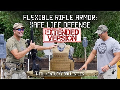 Extended version | Safe Life Defense FRAS Armor