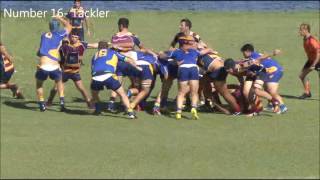 Nick Lyons Rugby Highlights 2017 - Hooker