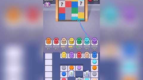 Color Knitzy Level 544 Extreme Walkthrough Solution 