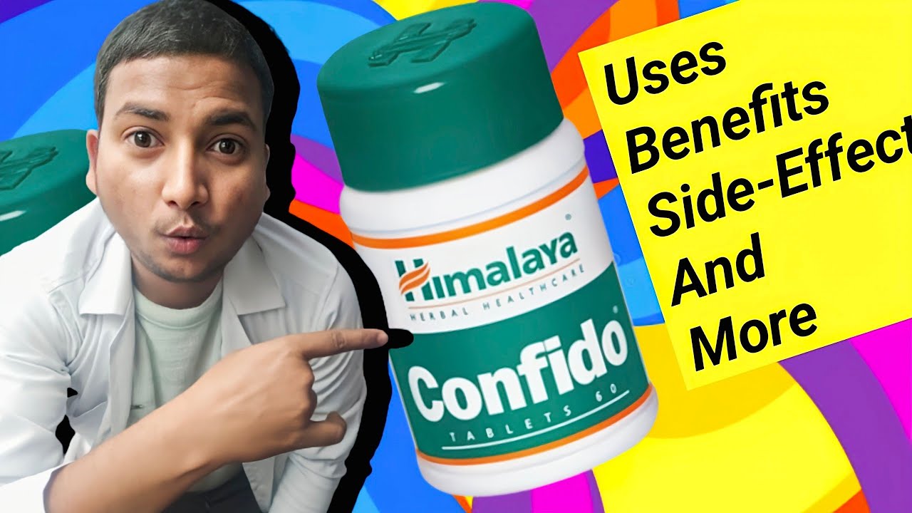 Himalaya Confido Tablet Review Confido Tablet Ki Jankari In Hindi