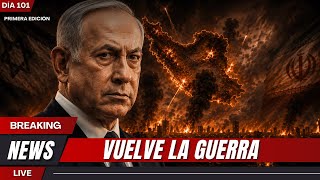 ¡GUERRA TOTAL! ISRAEL RESPONDE AL ATAQUE DE IRÁN