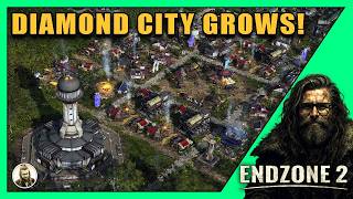 Building Diamond City Into a Farming Powerhouse 🌱 | Endzone 2
