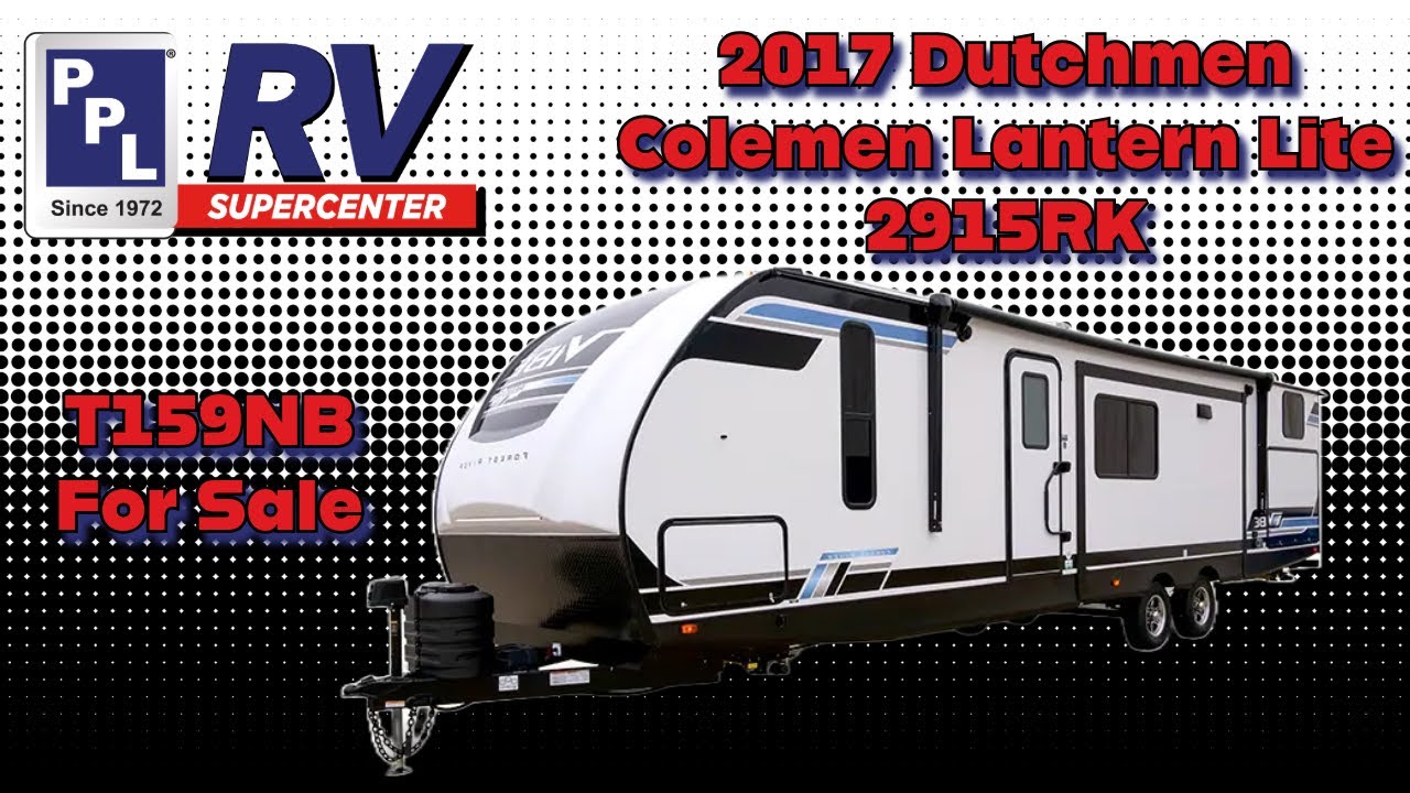 2017 Dutchmen Coleman Lantern Lite 2915RK - short