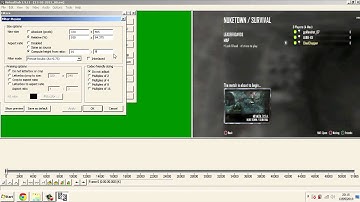 How To Make A Video Widescreen (Roxio Game Capture)