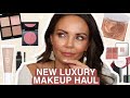 GRWM | FULL FACE OF NEW MAKEUP | MAKEUP HAUL | HUDA BEAUTY | GIVENCHY POWDER BLUSH