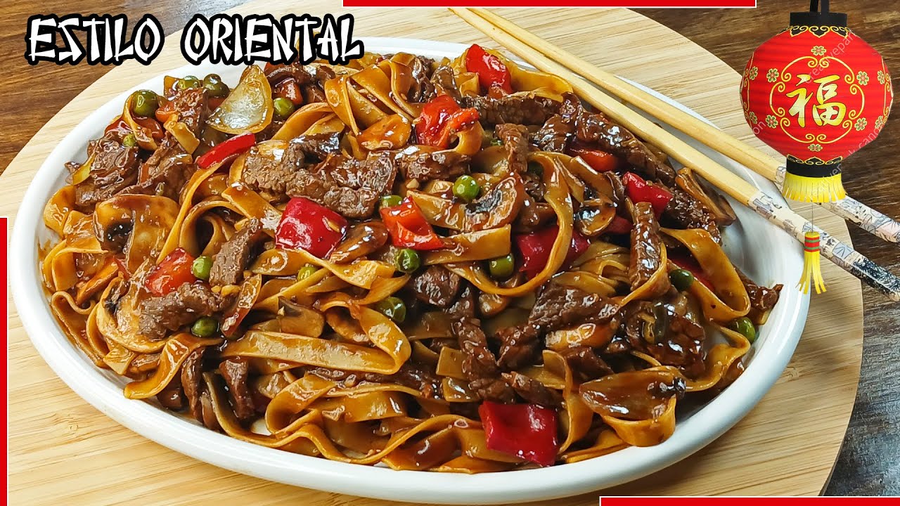 Massa com Sabor Oriental – Rápido, Simples e Irresistível!