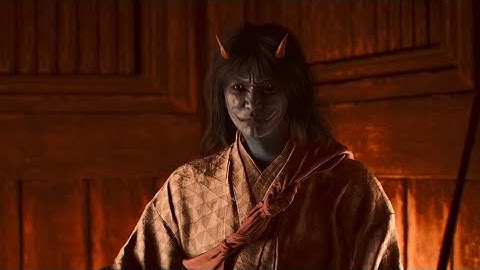 The Yokai Ao Andon Assassin