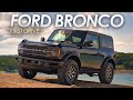 2021 Ford Bronco | First Drive and Details