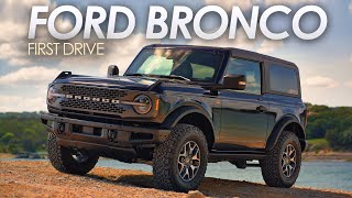 2021 Ford Bronco | First Drive and Details