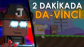 2 DAKİKADA DA VİNCİ YAPTIM! / Growtopia Private Server