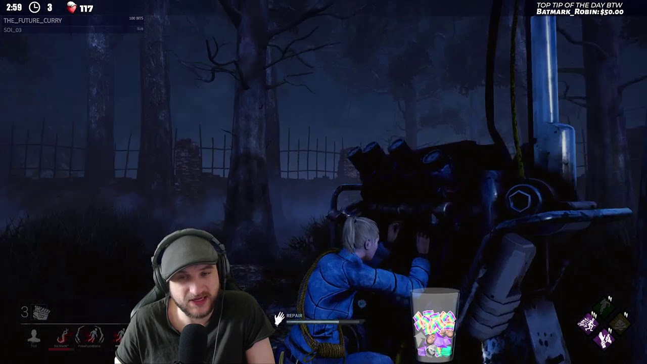 Dead by Daylight RANK 1 SURVIVOR! - LOOKING LIKE A 1 HOOK! - YouTube