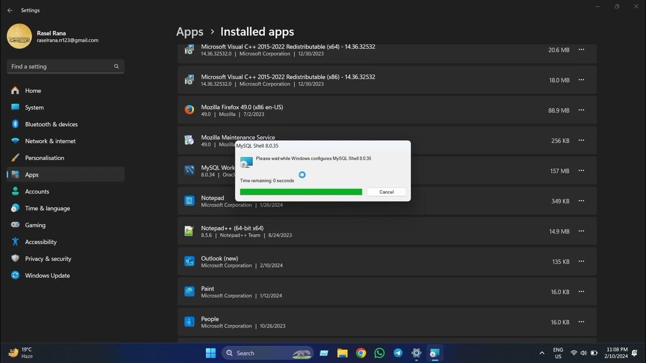 How to uninstall mysql completely from windows 10 11 youtube