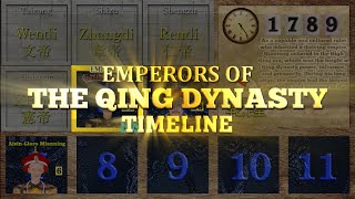 Emperors of the Qing Dynasty Timeline (1592-1967)