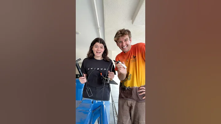 Maybe this is banned for a reason🥸 w Carter Kench #shorts