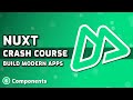 Reusable Components | Nuxt Course #6