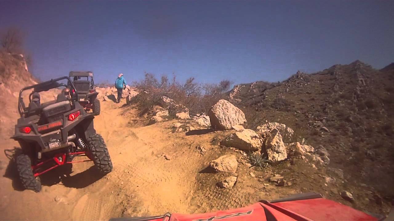RZR XP on trail to Crown King AZ YouTube