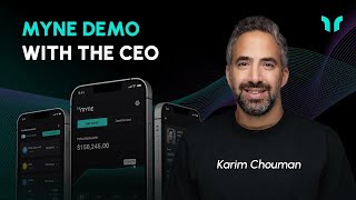 MYNE Demo with Karim Chouman - View on Desktop screenshot 5