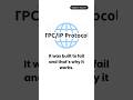 TCP/IP is basically how the internet talks.