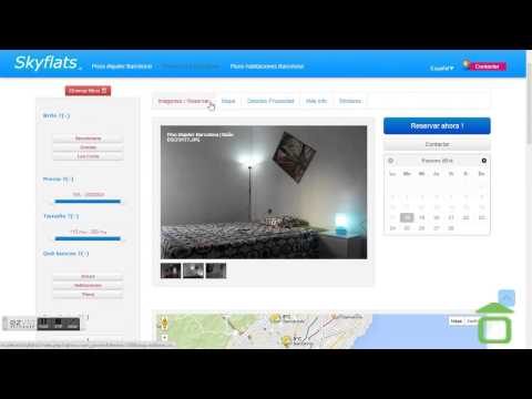 Jomres no tabs property details nav bar with scrollspy