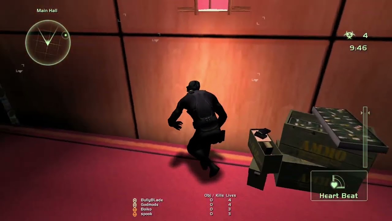 Insane Gadget Plays & 200 IQ Moments! Splinter Cell Chaos Theory (SvM High Level)