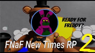 How To Get Blacklight Bonnie In Fnaf New Times 2 Rp