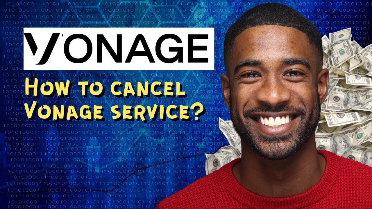 How to cancel Vonage service