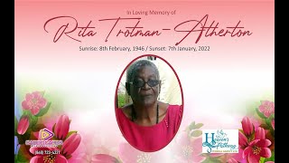 In Loving Memory of... Rita Trotman-Atherton