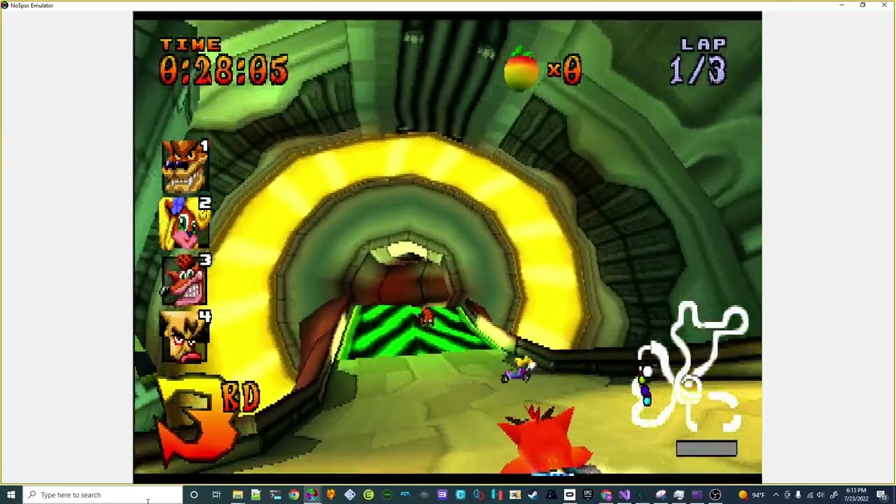 Crash Team Racing - Virtual Reality Tests