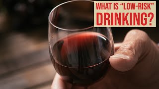 What is "low-risk" drinking for alcohol use disorder?  #AlcoholUse