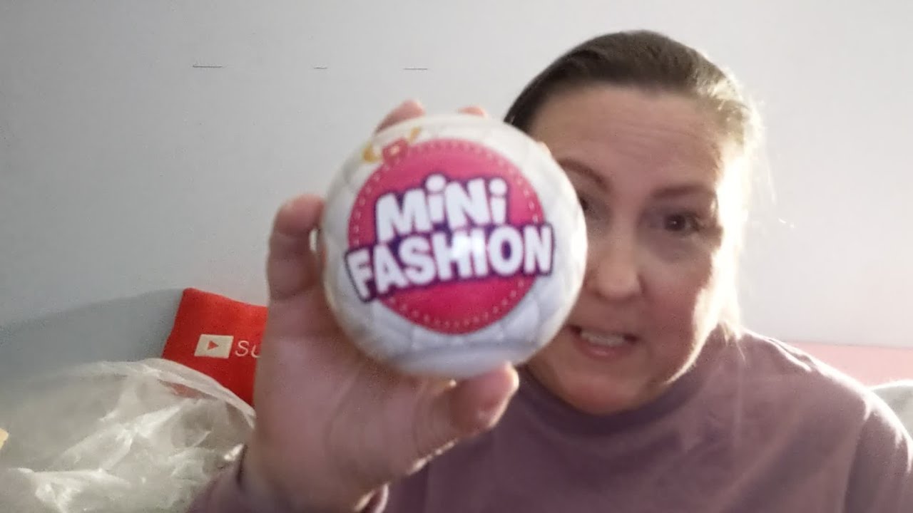 MINI FASHION BALLS!!!! OMG!!!! 🎉😍