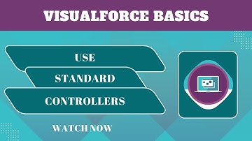Salesforce Trailhead - Use Standard Controllers
