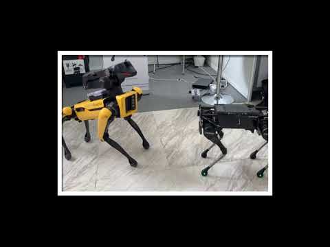 КИТАЙСКИЙ РОБОТ ДЕЛАЕТ САЛЬТО НАЗАД КАК ТЕБЕ ТАКОЕ BOSTON DYNAMICS