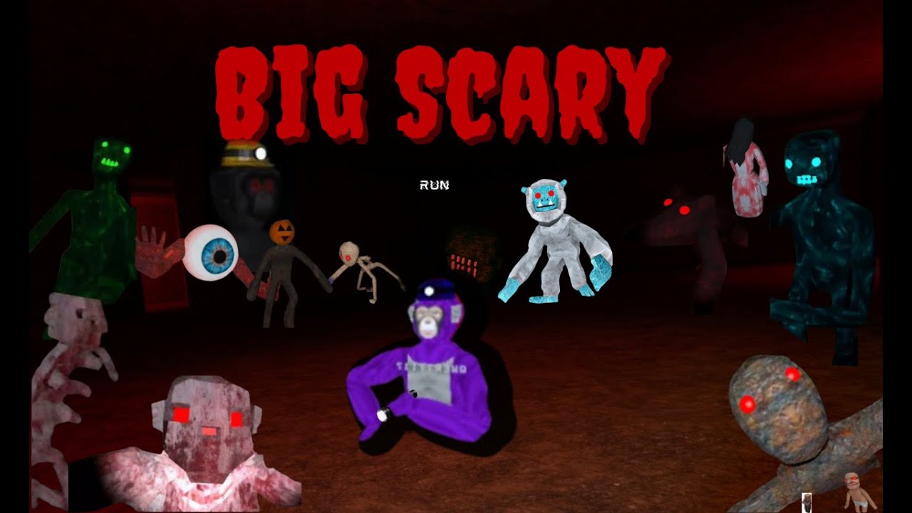 I played Big Scary... it lives up to its name