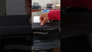 Tutorial cara mengcopy dokumen ukuran F4 menggunakan printer cannon G4010