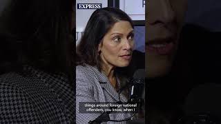 Priti Patel denies Tory deportation force would be UK's ICE