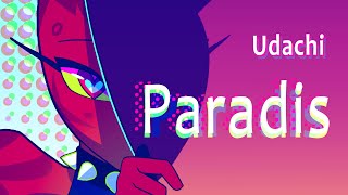 Udachi Paradis | Original Animation Meme [flashing]