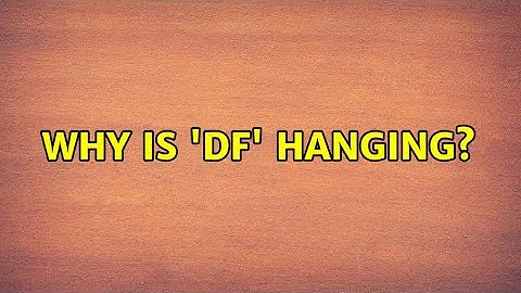 Unix & Linux: Why is 