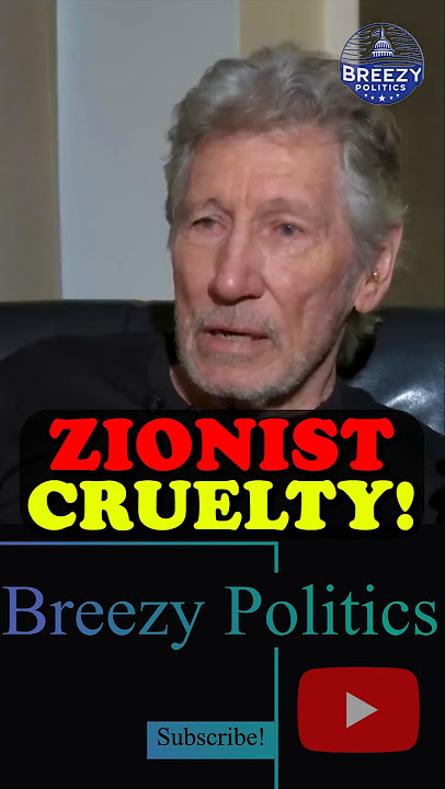 Roger Waters Gets Emotional Over Palestine! ❤️ #usa #israel #palestine #europe #news  #politics
