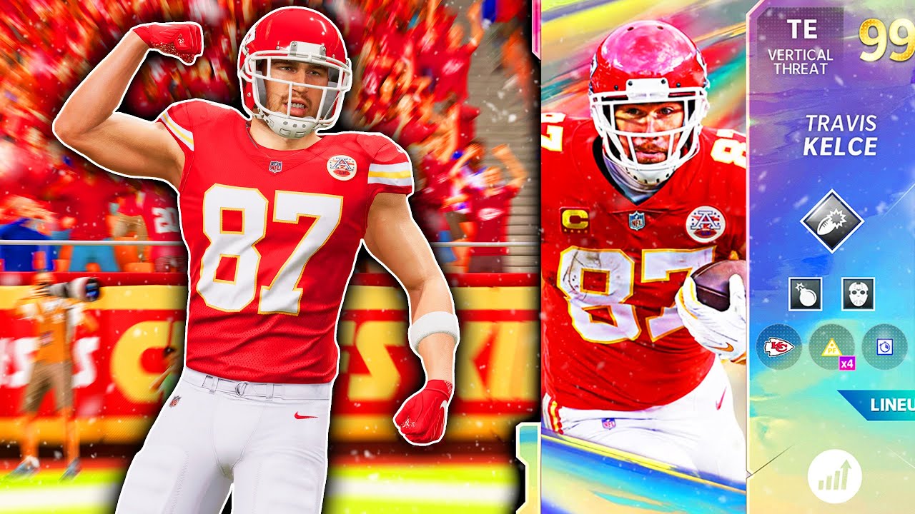 LTD TRAVIS KELCE FINDS THE OPPOSITIONS SOFT SPOTS (3 TDs)- Madden 21  Ultimate Team "Limited Edition" - YouTube