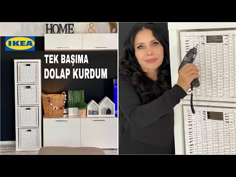 Video: Ikea Kitab şkafı: şüşəli Qapılar Və Rəflər Olan Rəflər, şüşəli Ağ Modellər