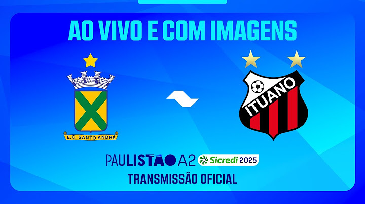 JOGO COMPLETO: SANTO ANDRÉ X ITUANO | RODADA 10 | PAULISTÃO A2 SICREDI 2025