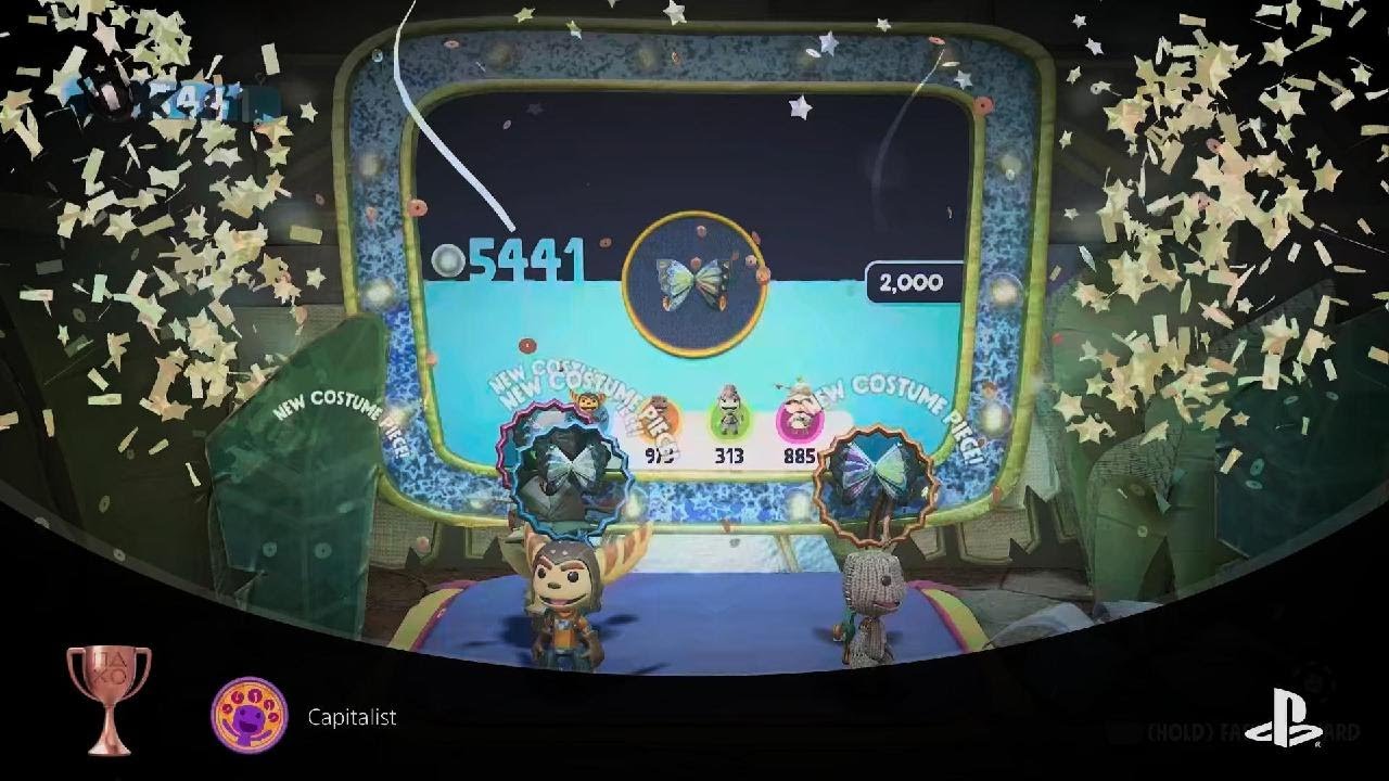 Sackboy: A Big Adventure: Capitalist