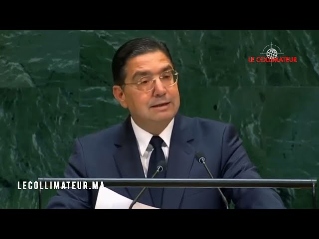 ناصر بوريطة: قضية الصحراء المغربية تدخل مرحلة حاسمة والحكم الذاتي الحل الوحيد تحت السيادة المغربية