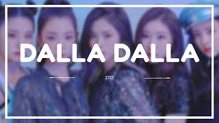 ITZY – 'DALLA DALLA (달라달라)' Easy Lyrics (SUB INDO)