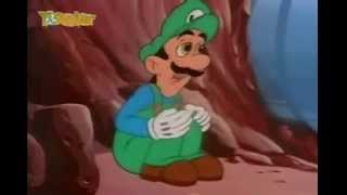 Luigi Cries in the Hidden Palace