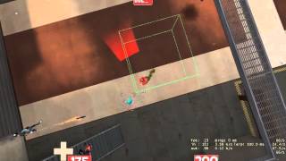 TF2 Flamethrower Airblast Range